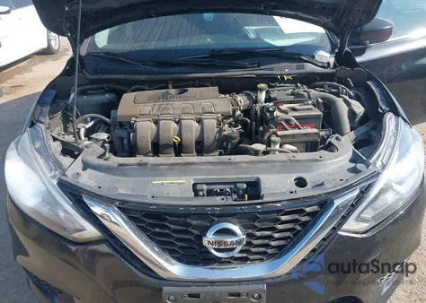2019 Nissan Sentra Sv из США, поврежденный, VIN 3N1AB7AP3KY218433